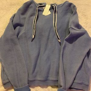 Brand new Aerie cropped hoodie, size xs